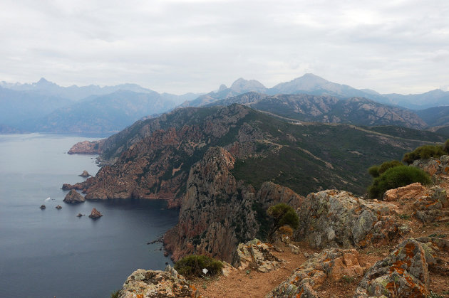 The view from Capo Rosso