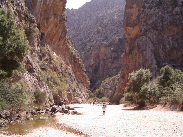 Ontzagwekkend kloofavontuur