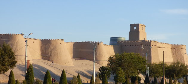 De muren van Khiva