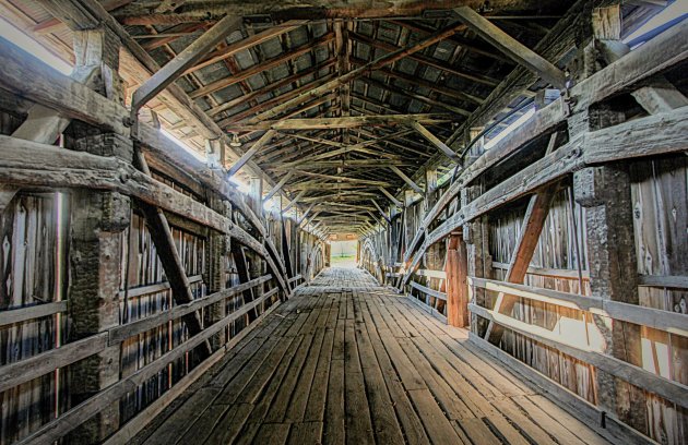 Covered Bridge 