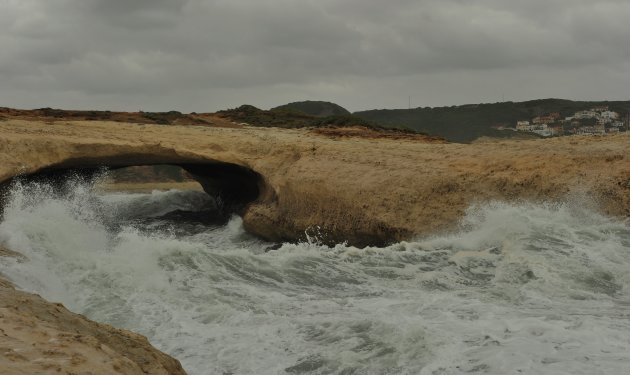 Natuurlijke brug