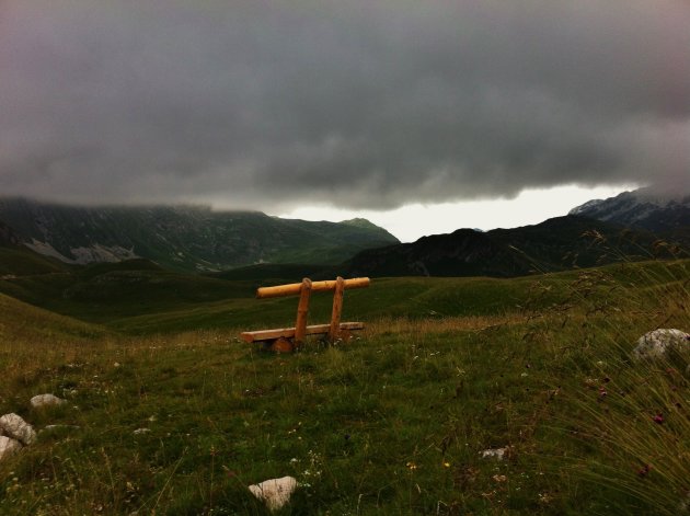 Op de mistbank in Durmitor