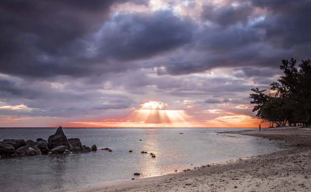 Romantische stranden