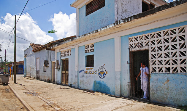 Straatbeeld Vinales!