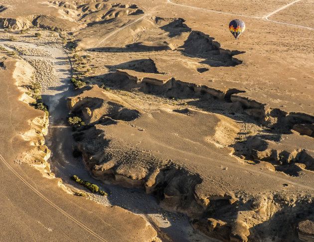 Ballonvaart over Namib-Naukluft NP