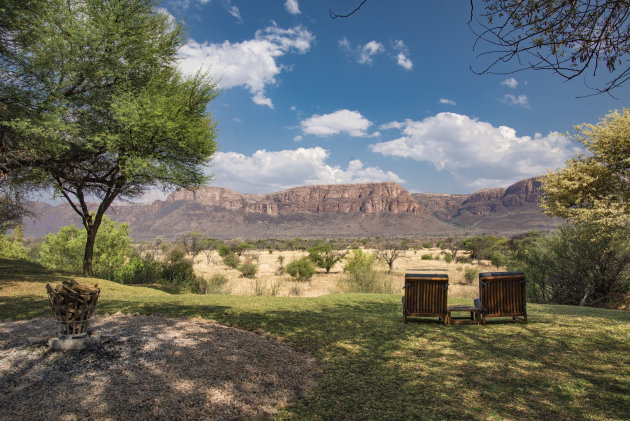 Droomplek in zuid-Afrikaans wildpark