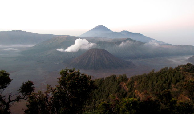 Overzicht Bromo