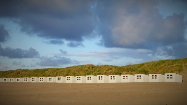 Strandhuisjes Paal 28 Texel