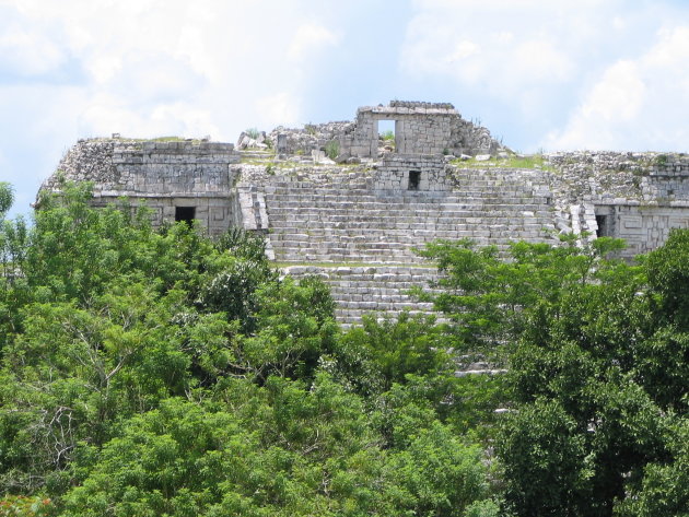 Maya-tempel
