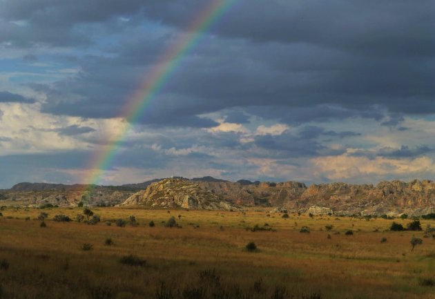 Luxe aan het eind van de regenboog