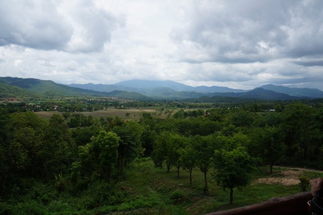 Koffie drinken bij Coffee in Love in Pai, Thailand