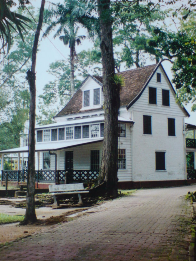 2001-2002 Fort Zeelandia in Paramaribo.