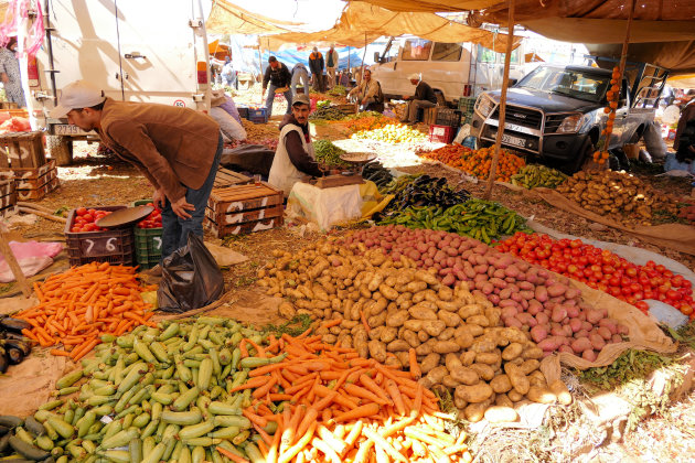 Weekmarkt in Azrou