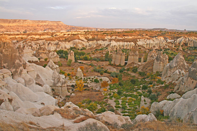 zonsondergang Cappadocië