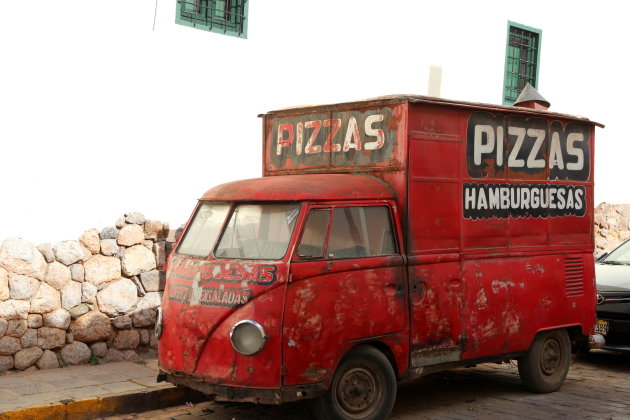 Fastfoodketen op zijn Peruaans