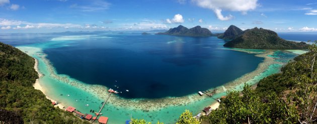 Panorama Bohey Dulang