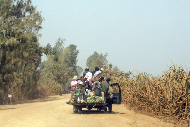 De weg naar Battambang