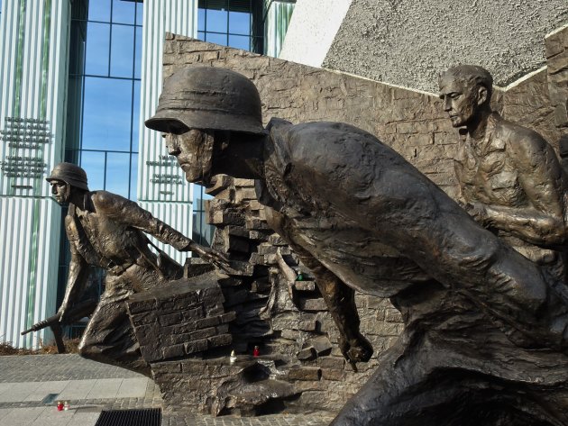 Opstand van Warschau monument