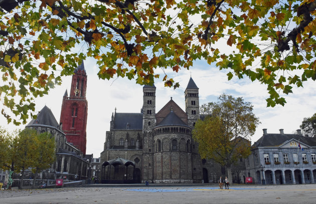 Uitzicht vanaf het Vrijthof