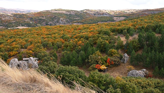 landschap Hattusa