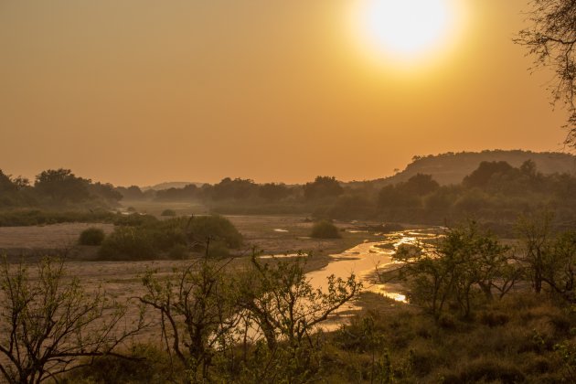 Gouden zonsopkomst