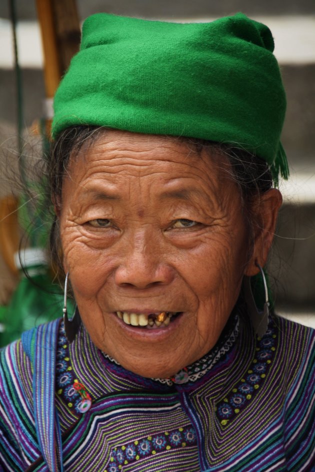 Marktvrouw in Bac Ha