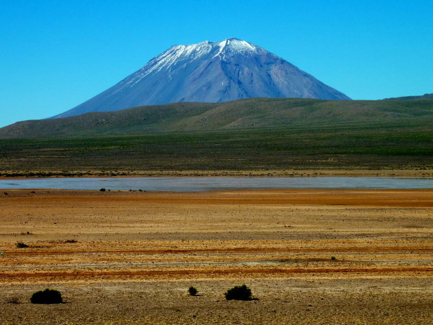 Berg in Peru