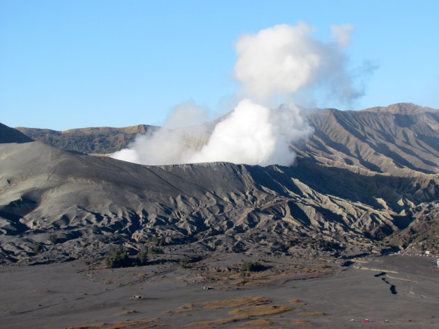 Bromo vulkaan