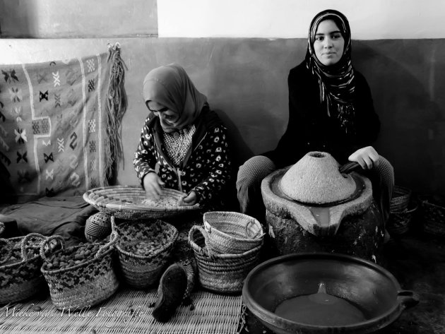 Vrouwen in Marokko