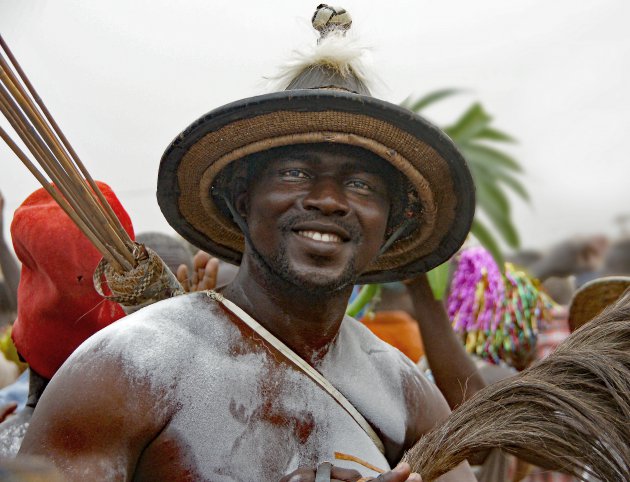 Oudjaarsfeest in Togo