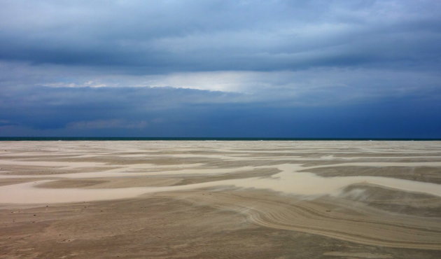 Het breedste strand van Nederland