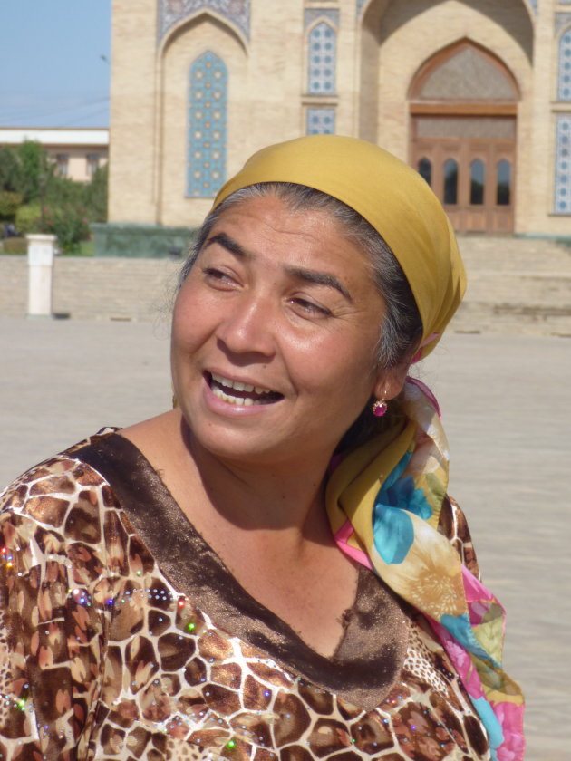 Vrouw uit Tashkent