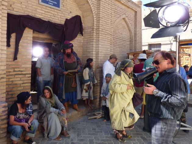 Filmopname in Khiva
