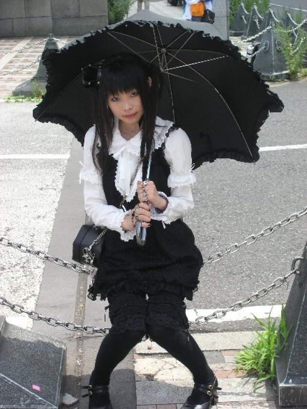 Gothic girl