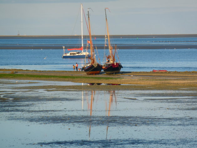 Drooggevallen Wad