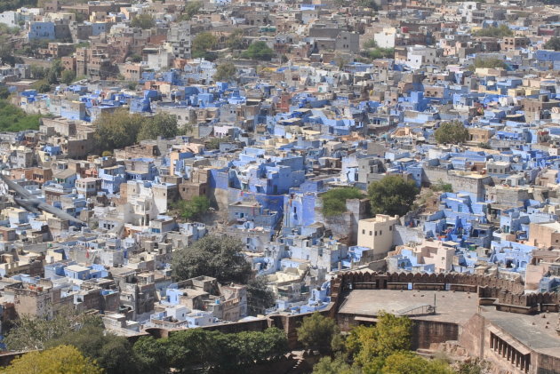 Komen de smurfen uit Jodhpur?