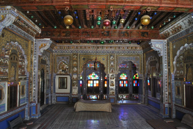 Mehrangarh Fort lijkt wel een paleis, Jodphur