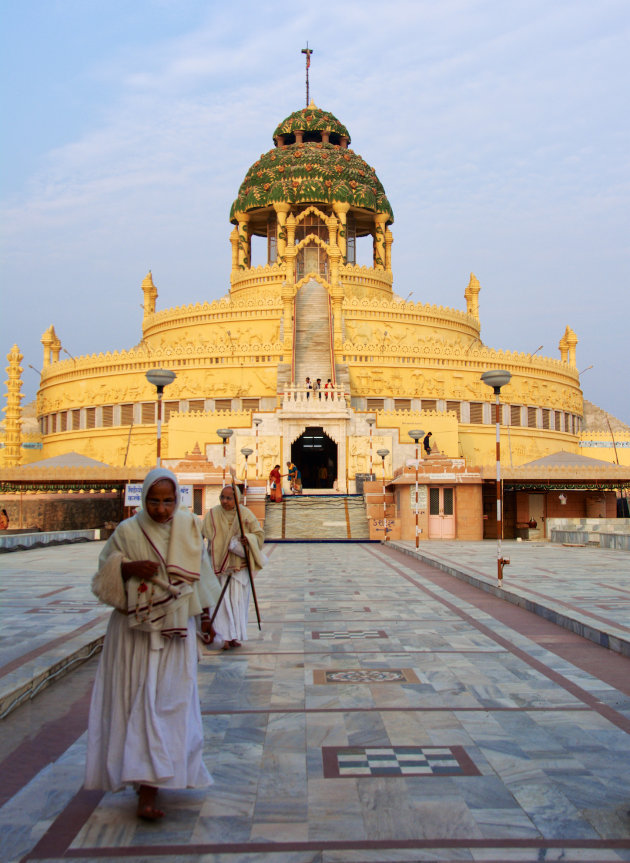 Shatrunjaya hill temple