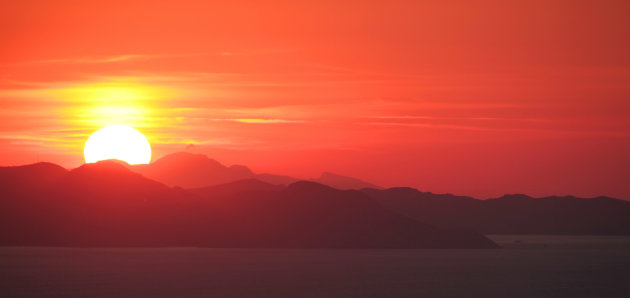 Zonsondergang Sögüt 2