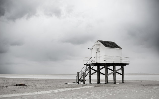 Drenkelingenhuisje op Vlieland