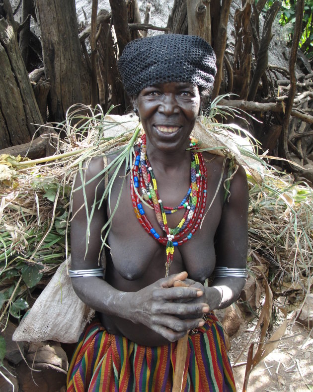 Konso vrouw