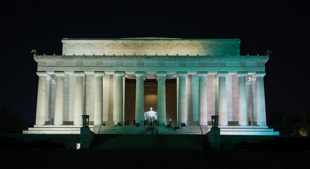 The Lincoln Memorial