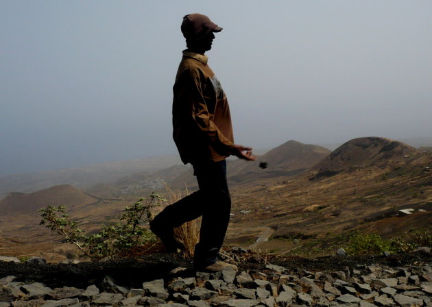 De caldera van Fogo