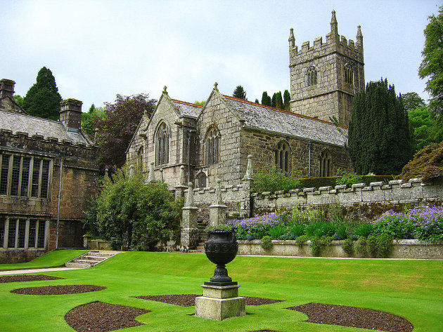 Lanhydrock House & garden