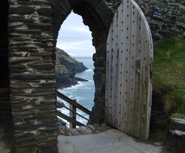 Tintagel Castle, Cornwall