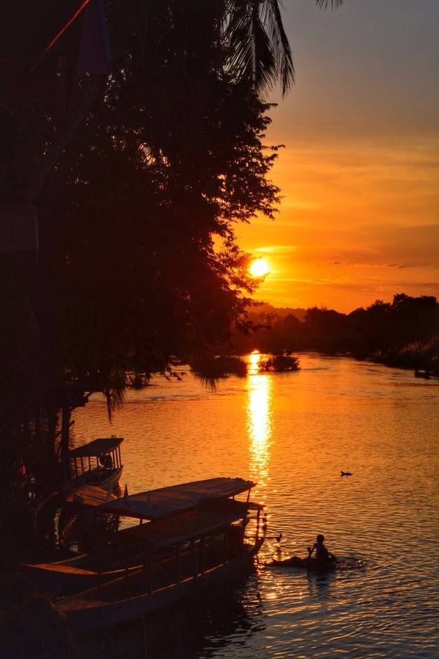 Mekong Sunset