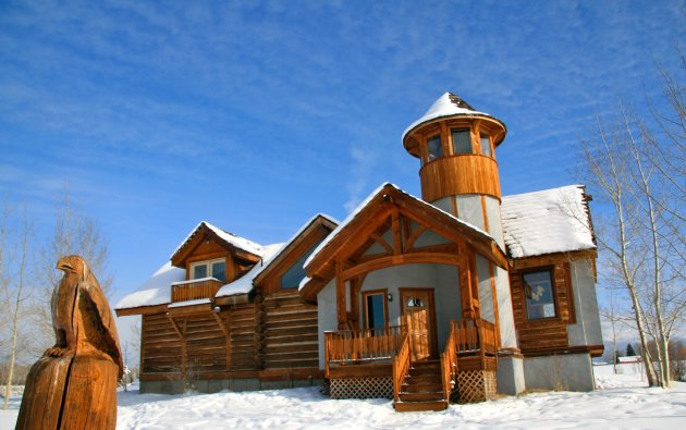 Kleine huis op de prairie