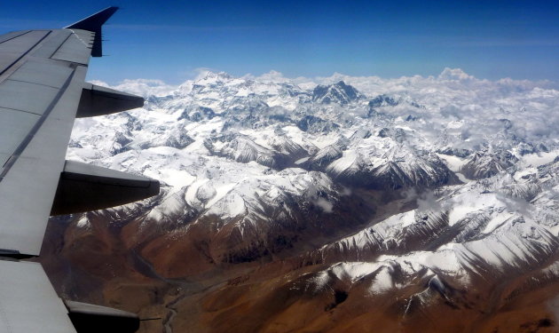 over de Himalaya