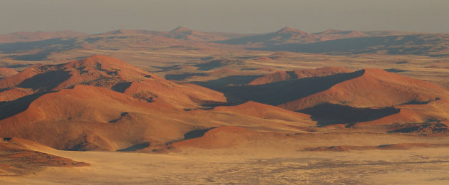 Ballonvaart over de Sossusvlei