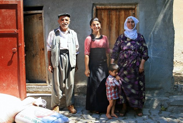 familie uit Cizre